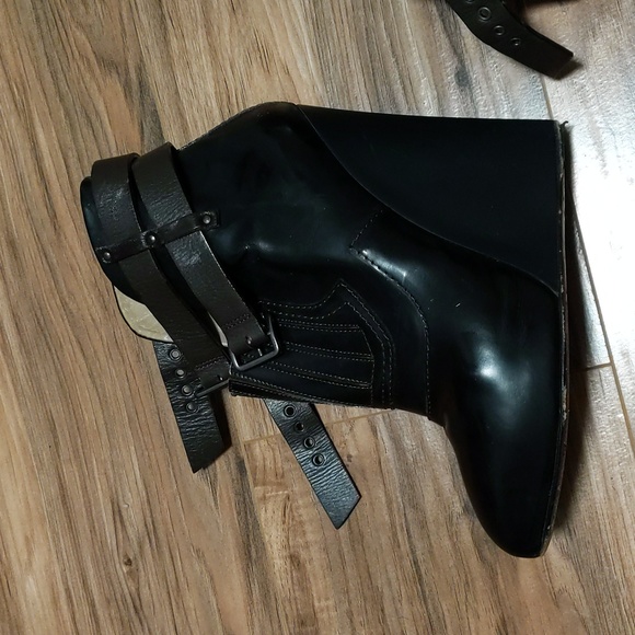 Proenza Schouler Bental Patent Wedge - Picture 9 of 14